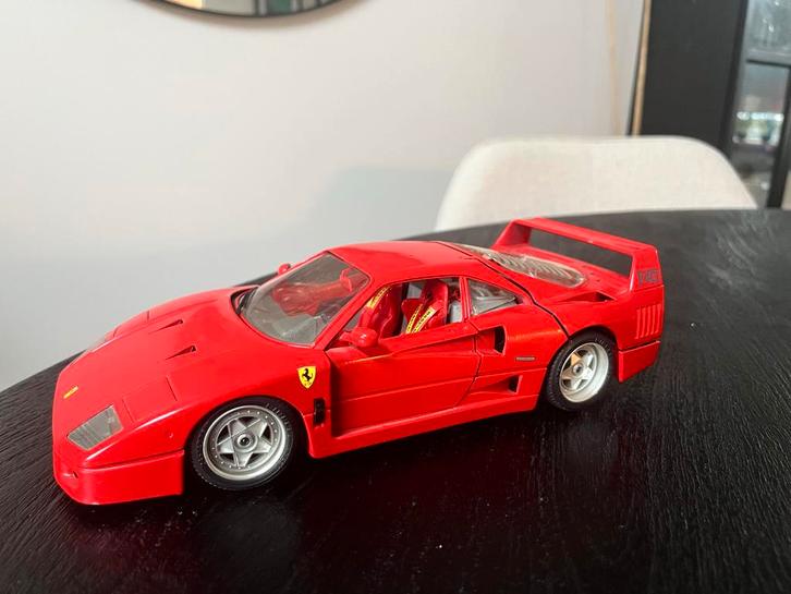 Ferrari F40 Bburago Modelauto, Hobby en Vrije tijd, Modelauto's | 1:18, Gebruikt, Auto, Bburago, Ophalen of Verzenden