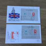 6 verschillende eerstedag enveloppen amphilex, Postzegels en Munten, Postzegels | Eerstedagenveloppen, Ophalen of Verzenden, Nederland