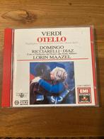Verdi - Otello (Domingo Ricciarelli-Diaz, Lorin Maazel, EMI), Verzenden, Classicisme, Zo goed als nieuw, Orkest of Ballet