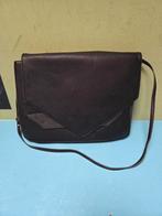 Elegante Zwarte Schoudertas, Sieraden, Tassen en Uiterlijk, Tassen | Damestassen, Ophalen of Verzenden, Gebruikt, Zwart, Schoudertasje