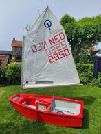 Zeilbootje Optimist, Watersport en Boten, Zeilen en Zeiltoebehoren, Minder dan 3 meter, Gebruikt, Minder dan 15 m², Overige typen