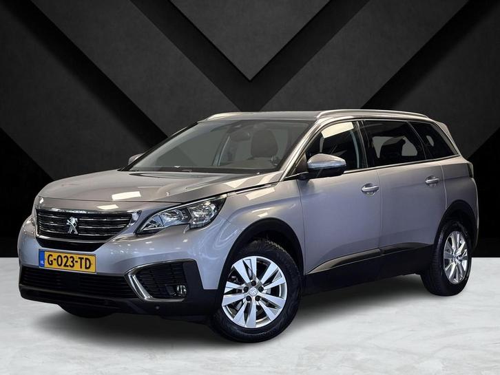 Peugeot 5008 Active 1.2 Turbo 130pk | CAMERA | TREKHAAK | 7-, Auto's, Peugeot, Bedrijf, Te koop, ABS, Airbags, Airconditioning