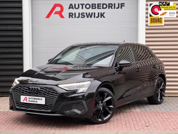 Audi A3 Sportback 40 TFSI e Edition Matrix/Dodehoek/Keyless, Auto's, Audi, Bedrijf, Te koop, A3, ABS, Airbags, Airconditioning