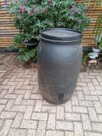 Grijze regenton, voer ton met draai deksel., Tuin en Terras, Regentonnen, Ophalen