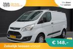 Ford Transit Custom 2.0 TDCI EURO 6 € 8.900,00, Auto's, Bestelauto's, Stof, 1995 cc, 4 cilinders, Wit