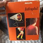 Philips Infraphil Vintage Warmtelamp, Ophalen of Verzenden, Zo goed als nieuw, Batterij