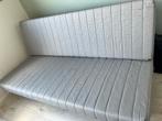 Beddinge Ikea slaapbank, Huis en Inrichting, Ophalen, Gebruikt, Tweepersoons, Grijs