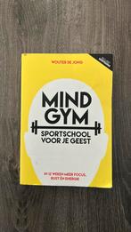 Wouter de Jong - Mindgym, sportschool voor je geest, Ophalen of Verzenden, Zo goed als nieuw, Wouter de Jong