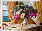 Still life with flowers, Trefle puzzle, 1000 st (nieuw), Ophalen of Verzenden, 500 t/m 1500 stukjes, Nieuw, Legpuzzel
