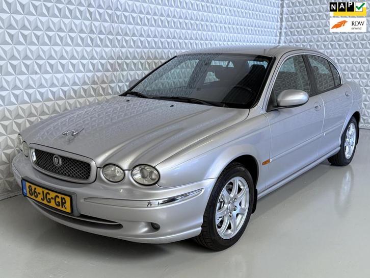 Jaguar X-type 2.0 V6 Airco APK 09-2026 Handbak Trekhaak (200, Auto's, Jaguar, Bedrijf, Te koop, X-Type, Airbags, Airconditioning