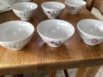 Schaaltjes  6X   (rond Ø 24), Huis en Inrichting, Keuken | Servies, Ophalen of Verzenden, Overige stijlen, Porselein, Schaal of Schalen