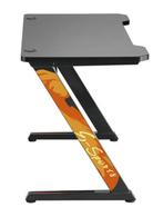 Computer game bureau gaming desk Thomas zwart ideaal, Ophalen, In hoogte verstelbaar, Nieuw, Bureau