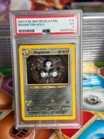 Magneton holo psa 5 neo revelation, Hobby en Vrije tijd, Verzamelkaartspellen | Pokémon, Nieuw, Ophalen of Verzenden, Losse kaart