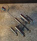 Vintage hanglamp Sciolare voor Boulanger 70s design, Ophalen