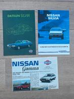 NISSAN SILVIA FOLDERS, Ophalen of Verzenden, Gelezen, Nissan