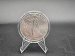 1 oz zilver U.S Silver Eagle 2025 BU, Postzegels en Munten, Edelmetalen en Baren, Verzenden, Zilver