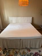 BOXSPRING 160x200, Ophalen, Tweepersoons, Zo goed als nieuw, 200 cm