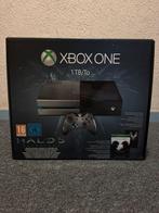 Xbox One 1TB Limited Edition Halo 5 Guardians, Spelcomputers en Games, Xbox One, Ophalen of Verzenden, Zo goed als nieuw, 1 TB