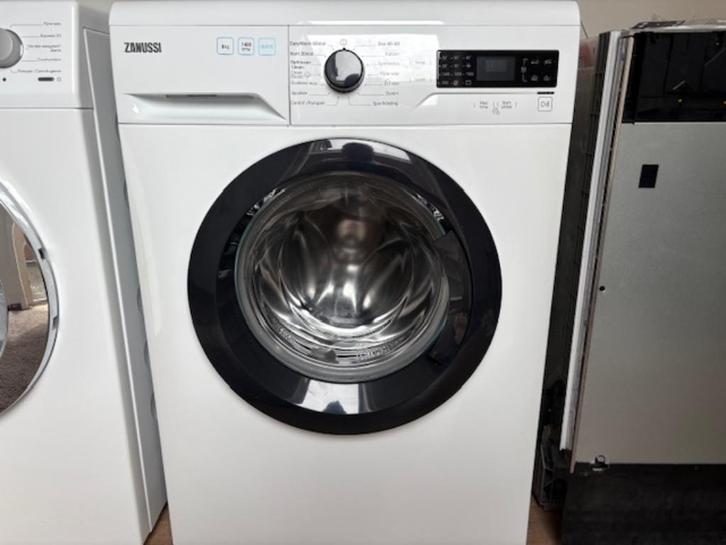 Zo goed als Nieuw,Nieuwste Model Jong Zanussi 8Kg 1400Toeren, Witgoed en Apparatuur, Wasmachines, Zo goed als nieuw, Voorlader