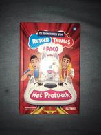 Rutger Thomas en paco boek, Ophalen of Verzenden, Zo goed als nieuw