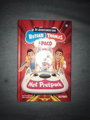 Rutger Thomas en paco boek beschikbaar voor biedingen