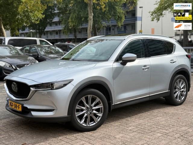 Mazda CX-5 2.0 SkyActiv-G 165 Signature Leer/Opendak/Trekhaa, Auto's, Mazda, Te koop, CX-5, 360° camera, ABS, Adaptive Cruise Control