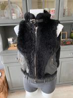 Zwarte bodywarmer van Elegant maat XS, Ophalen of Verzenden, Maat 34 (XS) of kleiner, Gedragen, Elegant