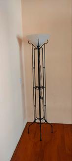 Staande smeedijzeren lamp, Ophalen of Verzenden, Gebruikt