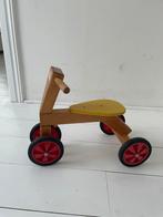 Houten Driewieler, Ophalen, Gebruikt