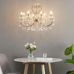 glazen lamp in onderdelen, Antiek en Kunst, Ophalen