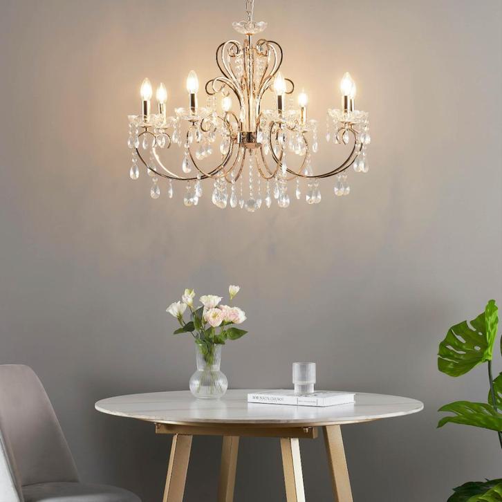 glazen lamp in onderdelen, Antiek en Kunst, Antiek | Lampen, Ophalen