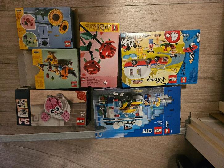 veel lego, Kinderen en Baby's, Speelgoed | Duplo en Lego, Zo goed als nieuw, Lego, Complete set, Ophalen