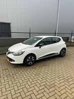Renault Clio Energy TCe 90pk Eco2 2013 Wit, Auto's, Renault, Voorwielaandrijving, Stof, 40 €/maand, Zwart