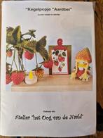 Viltpakket Aardbei (NIEUW), Hobby en Vrije tijd, Vilt, Ophalen of Verzenden, Nieuw