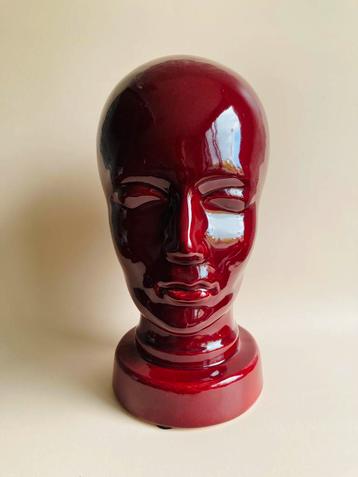 Vintage mannequin hoofd scheurich 701 beschikbaar voor biedingen