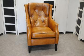schapenleren fauteuil beschikbaar voor biedingen