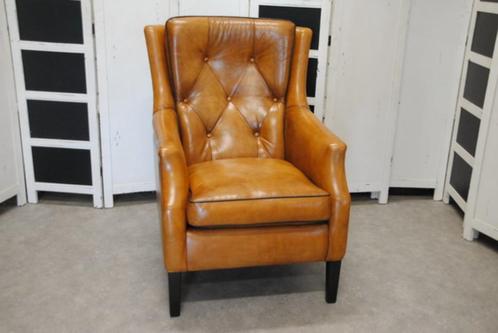 schapenleren fauteuil, Huis en Inrichting, Fauteuils, Nieuw, Leer, Ophalen