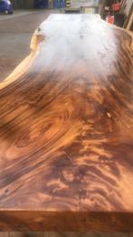organische tafelbladen ook voor epoxy suar mango wenge olijf, Ophalen of Verzenden, Nieuw