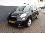 Fiat 500 L 0.9 TwinAir Easy, Stof, Gebruikt, Zwart, Origineel Nederlands