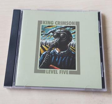 King Crimson - Level Five CD 2008 beschikbaar voor biedingen
