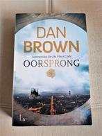 Oorsprong – Dan Brown, Ophalen of Verzenden, Zo goed als nieuw, Dan Brown