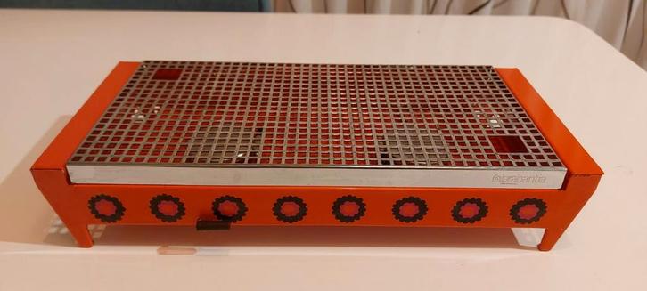 Vintage Brabantia warmhoudplaat,  rechaud,  schotelverwarmer, Huis en Inrichting, Keuken | Keukenbenodigdheden, Gebruikt, Ophalen of Verzenden
