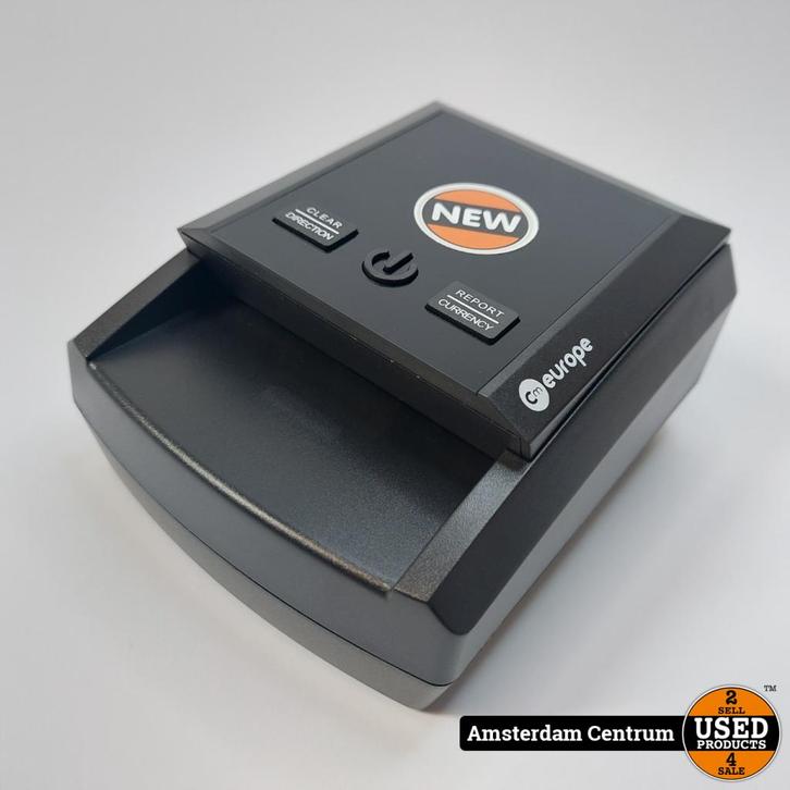 CM Europe Money Detector Teller #8 - Nieuw, Telecommunicatie, Mobiele telefoons | Batterijen en Accu's, Zo goed als nieuw