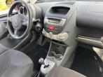 Citroen C1 1.0 12V Ambiance Automaat Airco Nap, Stof, Gebruikt, Zwart, 4 stoelen