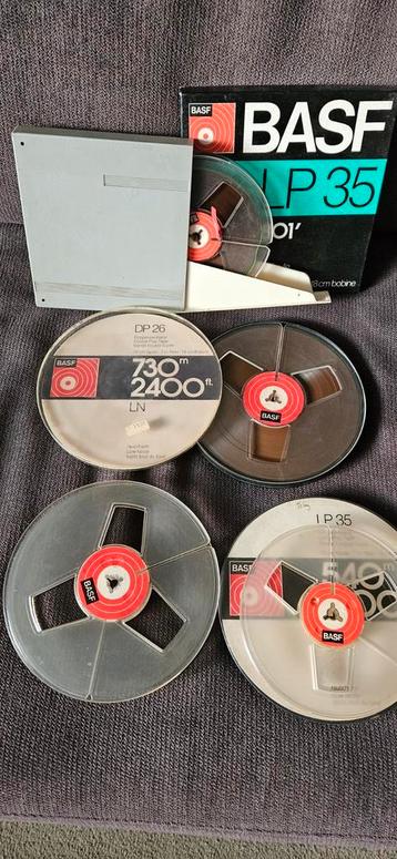 Bandrecorder banden beschikbaar voor biedingen