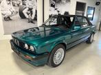 BMW E30 Cabriolet, 318i, nieuwstaat bouwjaar 1991, Zwart, 4 cilinders, Cabriolet, 4 stoelen