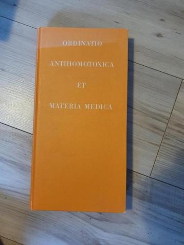 Ordinatio Antihomotoxica et Materia Medica