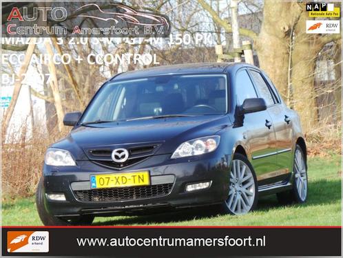 Mazda 3 2.0 S-VT GT-M ( INRUIL MOGELIJK ), Auto's, Mazda, Te koop, ABS, Airbags, Airconditioning, Bluetooth, Boordcomputer, Centrale vergrendeling