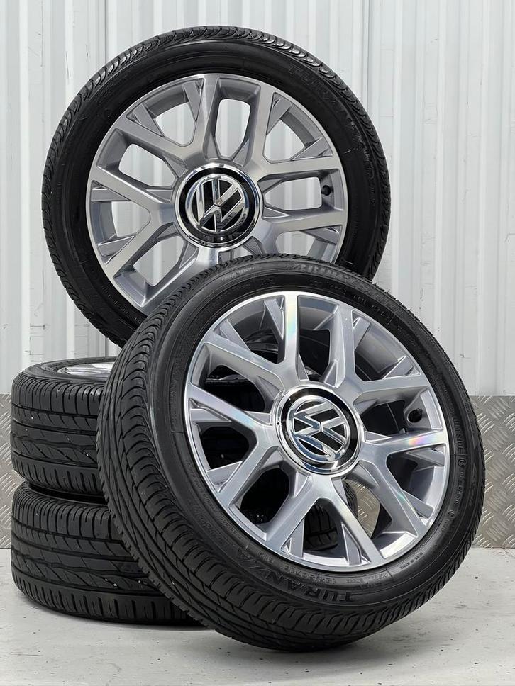 Volkswagen up 16inch velgen, Auto-onderdelen, Banden en Velgen, Banden en Velgen, Zomerbanden, 16 inch, 185 mm, Personenwagen