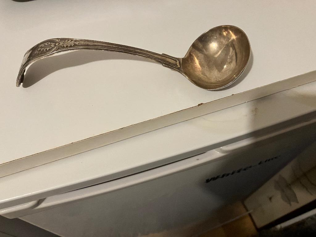 Roomlepel, Antiek en Kunst, Ophalen of Verzenden